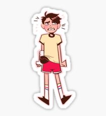 Eddie Kaspbrak Sticker