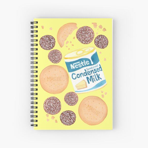 Make Rum Balls Spiral Notebook