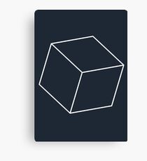 3D Cube Canvas Print