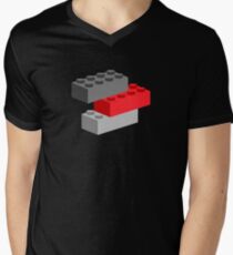 Bricks Men's V-Neck T-Shirt