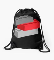 Bricks Drawstring Bag
