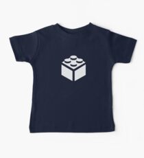2 X 2 BRICK Baby Tee