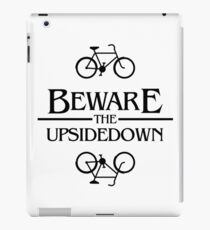beware the upsidedown iPad Case/Skin