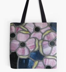 Bolsa de tela Flores en vidrio