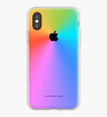 Apple Rainbow Case iPhone Case