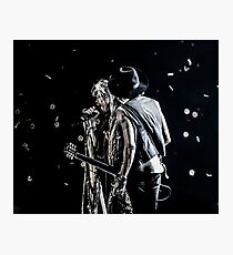Toxic Twins Aerosmith @ Download Festival 2017 Photographic Print