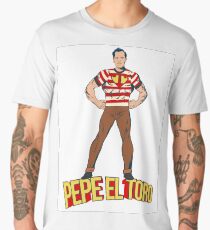Super Hero Pepe El Toro Pedro Infante Men's Premium T-Shirt