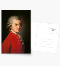 Wolfgang Amadeus Mozart Postcards
