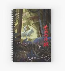 Cuaderno de espiral Dioses del bosque