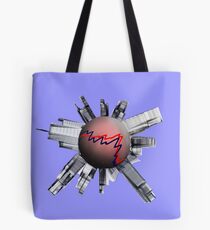 Business World Tote Bag