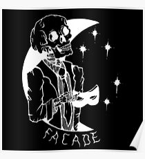 Facade inverse Poster