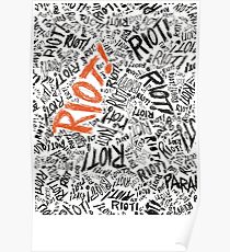 Riot! Poster