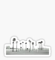 Bleached Beach Sticker