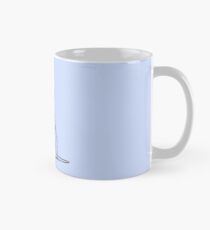 barking dog. Mug