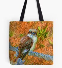 Kookaburra Tote Bag