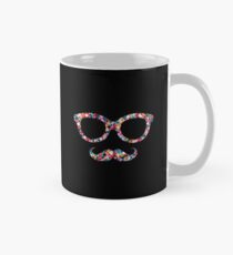 Hipster Glasses Mug