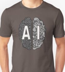 Camiseta unisex AI - Inteligencia Artificial