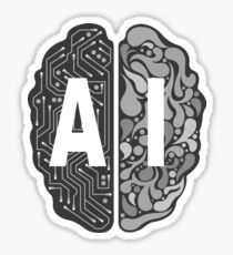 AI – Artificial Intelligence Sticker