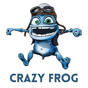 Poster Crazy Frog - Black, Wall Art, Gifts & Merchandise