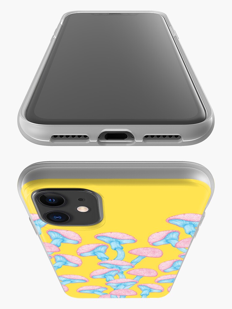 Alternate view of The Garden of Wonderland Mushroom iPhone Case & Cover