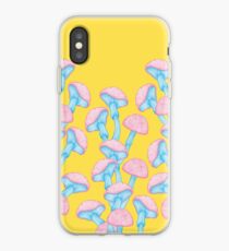 The Garden of Wonderland Mushroom iPhone Case