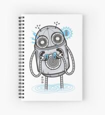 Oh Beep! Spiral Notebook