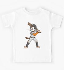 San Francisco Giant cat Kids Tee