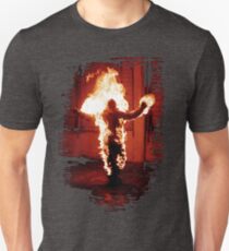 Rammstein burning man Unisex T-Shirt