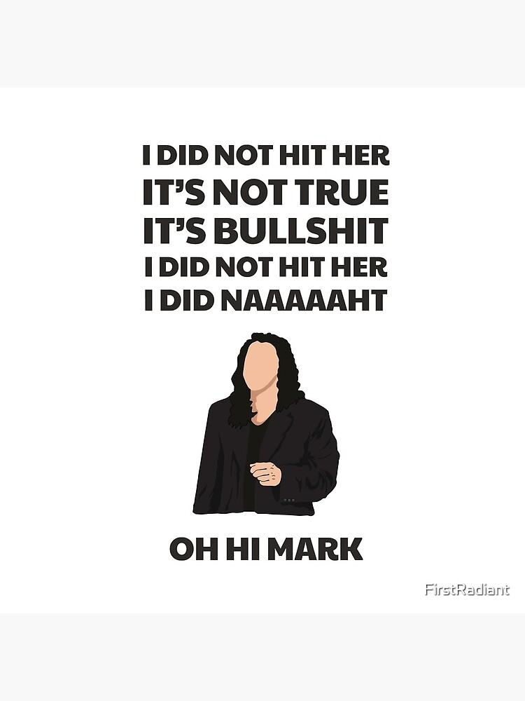 Room I did not hit her by FirstRadiant