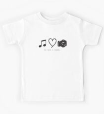 All I Need Kids Tee