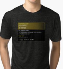 The Witcher 3 Magic Armor Tri-blend T-Shirt
