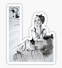 Filthy, a handmaidens story Sticker