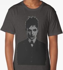 Penguin portait - Gotham Long T-Shirt