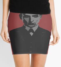 Penguin portait - Gotham Mini Skirt