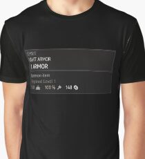 RPG TW3 Armor T-Shirt Graphic T-Shirt
