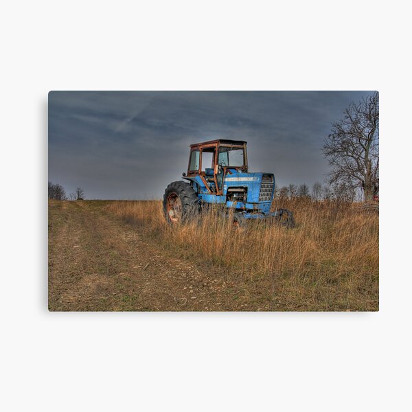 Ford Tractor Canvas Print