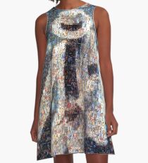 MJJ Mosaic Smooth Criminal A-Line Dress