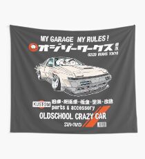 Crazy Car Art 0184 Wall Tapestry