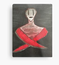 Machine. Metal Print