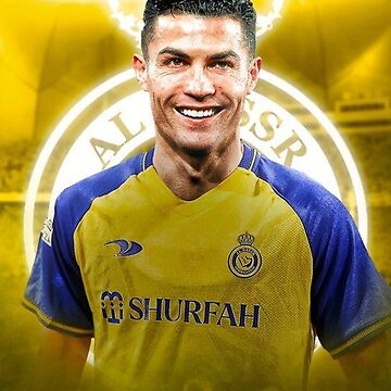 Cristiano Ronaldo AL-Nassr Jersey CR7 Saudi Arabia 2023 SIZE 3 4 5 6 7 8 9  10