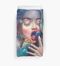 Black Hole in the Milky Way Duvet Cover