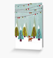 Winter Greeting Card