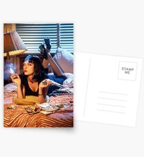 Pulp Fiction Postcards