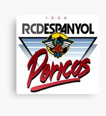 Lienzo Pericos Espanyol