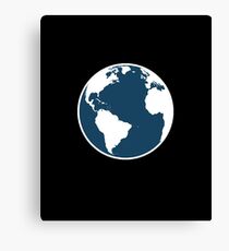 Planet Earth Canvas Print