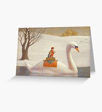 The White River Greeting Card