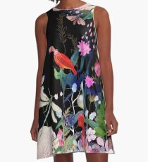 enchanted night A-Line Dress