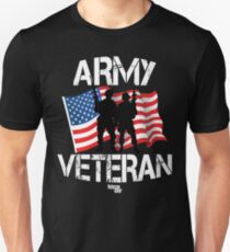 Army Veteran Unisex T-Shirt