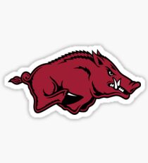 Arkansas Razorbacks Sticker