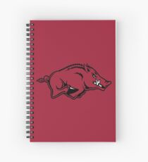 Arkansas Razorbacks Spiral Notebook